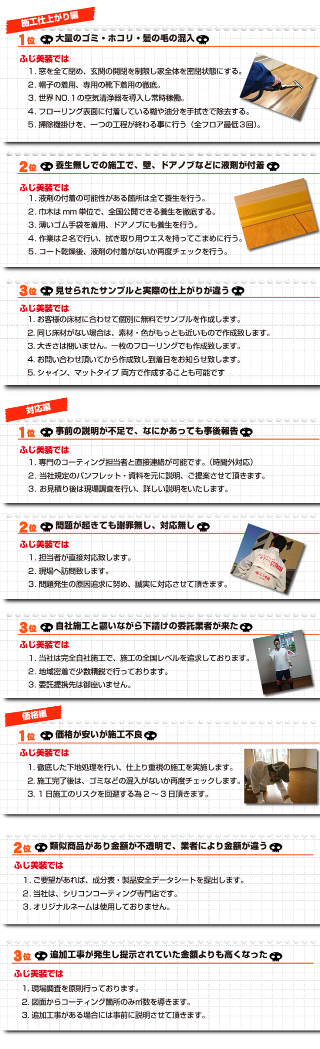 �t���A�R�[�e�B���O�@Q&A